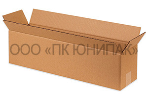 Длинные картонные коробки купить оптом от производителя Санкт-Петербург